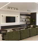 Adjustable wall lamps - Sollux Wall lamp RING green olive SL.1500 - product 10