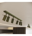 Adjustable wall lamps - Sollux Wall lamp RING green olive SL.1500 - product 11