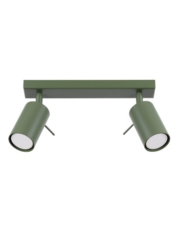 Sollux Plafond RING 2 olive green SL.1501