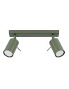 Sollux Plafond RING 2 olive green SL.1501