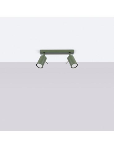 Sollux Plafond RING 2 olive green SL.1501 - product 2