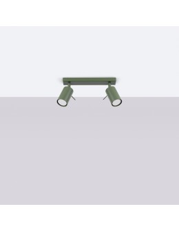 Sollux Plafon RING 2 zielony oliwkowy SL.1501 - produkt 2