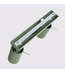 Adjustable ceiling lamps - spots - Sollux Plafond RING 2 olive green SL.1501 - product 4