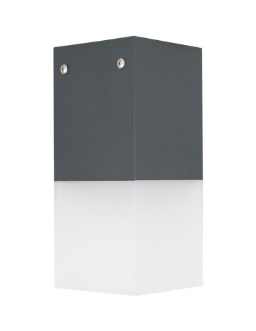 SU-MA CUBE MAX 1x20W E27 230V Dark Ash CB-MAX S DG Plafond