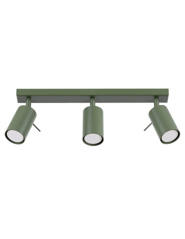 Sollux Plafond RING 3L olive green SL.1502
