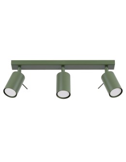 Sollux Plafon RING 3L zielony oliwkowy SL.1502