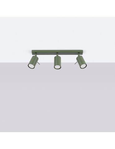 Sollux Plafon RING 3L zielony oliwkowy SL.1502 - produkt 2