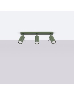 Sollux Plafon RING 3L zielony oliwkowy SL.1502 - produkt 2