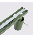 Adjustable ceiling lamps - spots - Sollux Plafond RING 3L olive green SL.1502 - product 4
