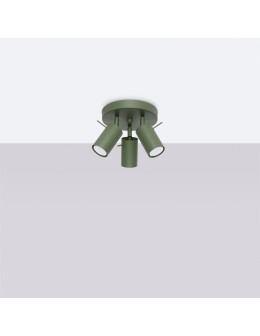 Sollux Plafond RING 3P olive green SL.1503 - product 2