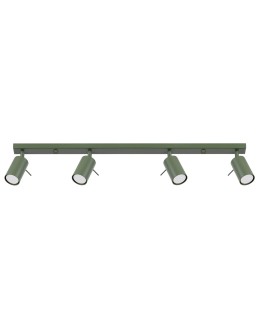 Sollux Plafond RING 4L olive green SL.1504