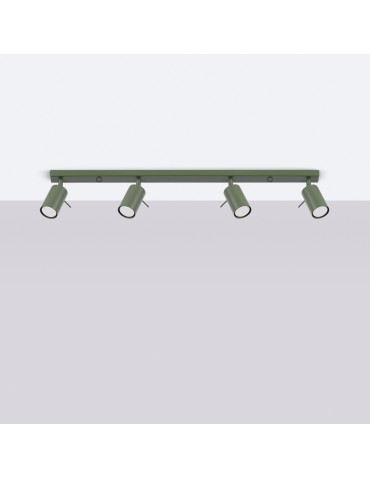 Sollux Plafon RING 4L zielony oliwkowy SL.1504 - produkt 2