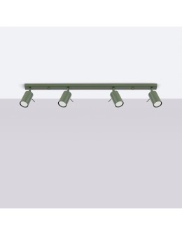 Sollux Plafon RING 4L zielony oliwkowy SL.1504 - produkt 2