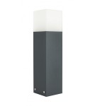 Standing garden lamps - SU-MA CUBE MAX 40cm 1x20W E27 230V Dark Ash CB-MAX 400 DG Standing. - product 1
