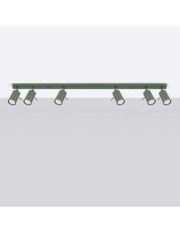 Sollux Plafond RING 6L olive green SL.1505 - product 2