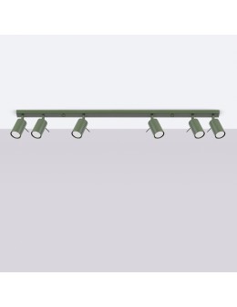 Sollux Plafond RING 6L olive green SL.1505 - product 2