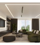 Adjustable ceiling lamps - spots - Sollux Plafond RING 6L olive green SL.1505 - product 11