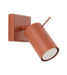 Adjustable wall lamps - Sollux Wall lamp RING ochre red SL.1506 - product 1