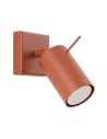 Sollux Wall lamp RING ochre red SL.1506
