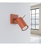 Adjustable wall lamps - Sollux Wall lamp RING ochre red SL.1506 - product 2