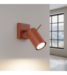 Adjustable wall lamps - Sollux Wall lamp RING ochre red SL.1506 - product 3