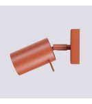 Adjustable wall lamps - Sollux Wall lamp RING ochre red SL.1506 - product 5