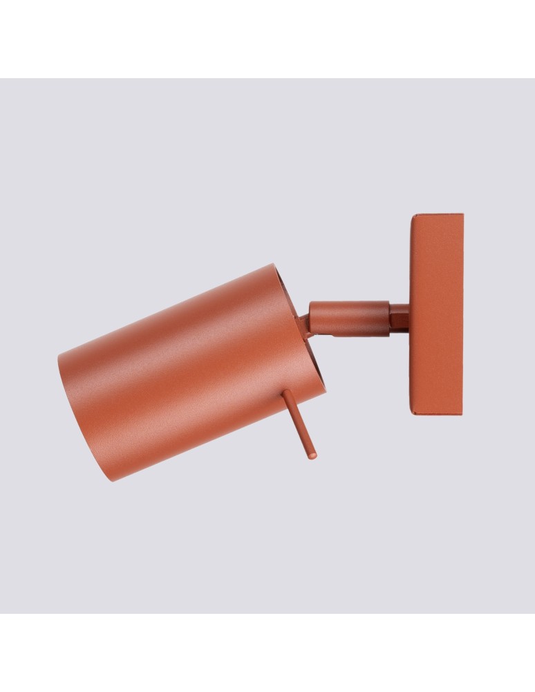 Adjustable wall lamps - Sollux Wall lamp RING ochre red SL.1506 - product kolory-swiatla.pl 5