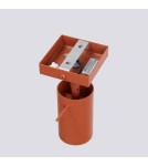 Adjustable wall lamps - Sollux Wall lamp RING ochre red SL.1506 - product 6