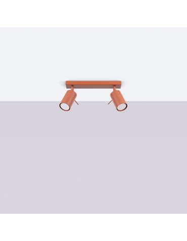 Sollux Plafond RING 2 ochre red SL.1507 - product 2