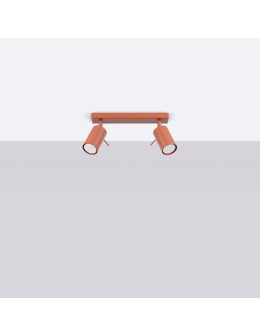 Sollux Plafon RING 2 ochra czerwona SL.1507 - produkt 2