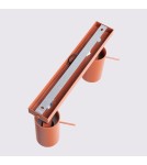 Adjustable ceiling lamps - spots - Sollux Plafond RING 2 ochre red SL.1507 - product 4