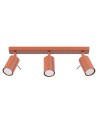 Sollux Plafond RING 3L ochre red SL.1508