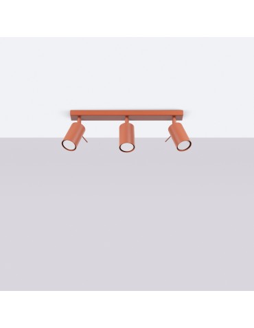 Sollux Plafond RING 3L ochre red SL.1508 - product 2