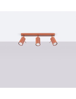 Sollux Plafon RING 3L ochra czerwona SL.1508 - produkt 2