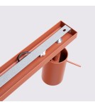 Adjustable ceiling lamps - spots - Sollux Plafond RING 3L ochre red SL.1508 - product 4