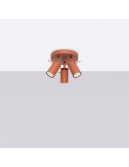 Sollux Plafon RING 3P ochra czerwona SL.1509 - produkt 2