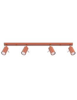 Sollux Plafond RING 4L ochre red SL.1510