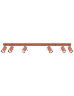 Sollux Plafond RING 6L ochre red SL.1511