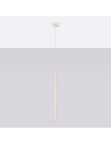 Sollux Lampa wisząca PASTELO 1 beżowa SL.1512 - produkt 2