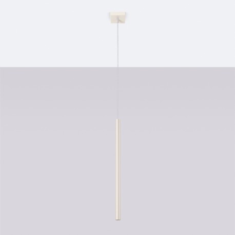 Sollux Lampa wisząca PASTELO 1 beżowa SL.1512