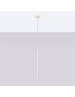 Sollux Lampa wisząca PASTELO 1 beżowa SL.1512 - produkt 2