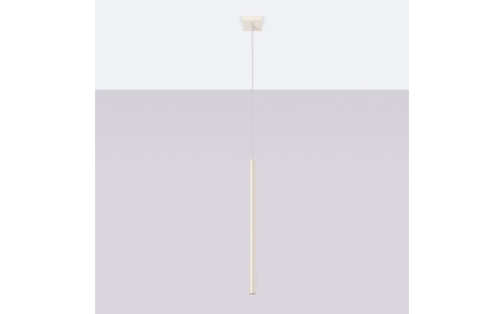 Sollux Lampa wisząca PASTELO 1 beżowa SL.1512