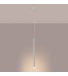 Pendant tube lamps - Sollux PASTELO 1 pendant lamp beige SL.1512 - product 3