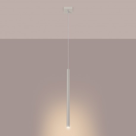Sollux Lampa wisząca PASTELO 1 beżowa SL.1512