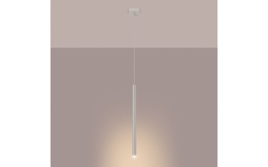 Sollux Lampa wisząca PASTELO 1 beżowa SL.1512