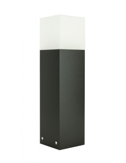 SU-MA CUBE MAX 40cm 1x20W E27 230V Czarny CB-MAX 400 BL Stojąca