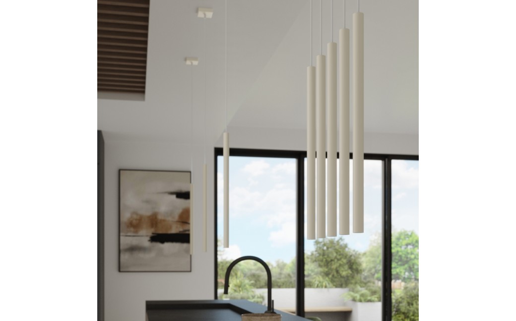 Sollux Lampa wisząca PASTELO 1 beżowa SL.1512