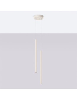 Sollux Lampa wisząca PASTELO 2 beżowa SL.1513 - produkt 2