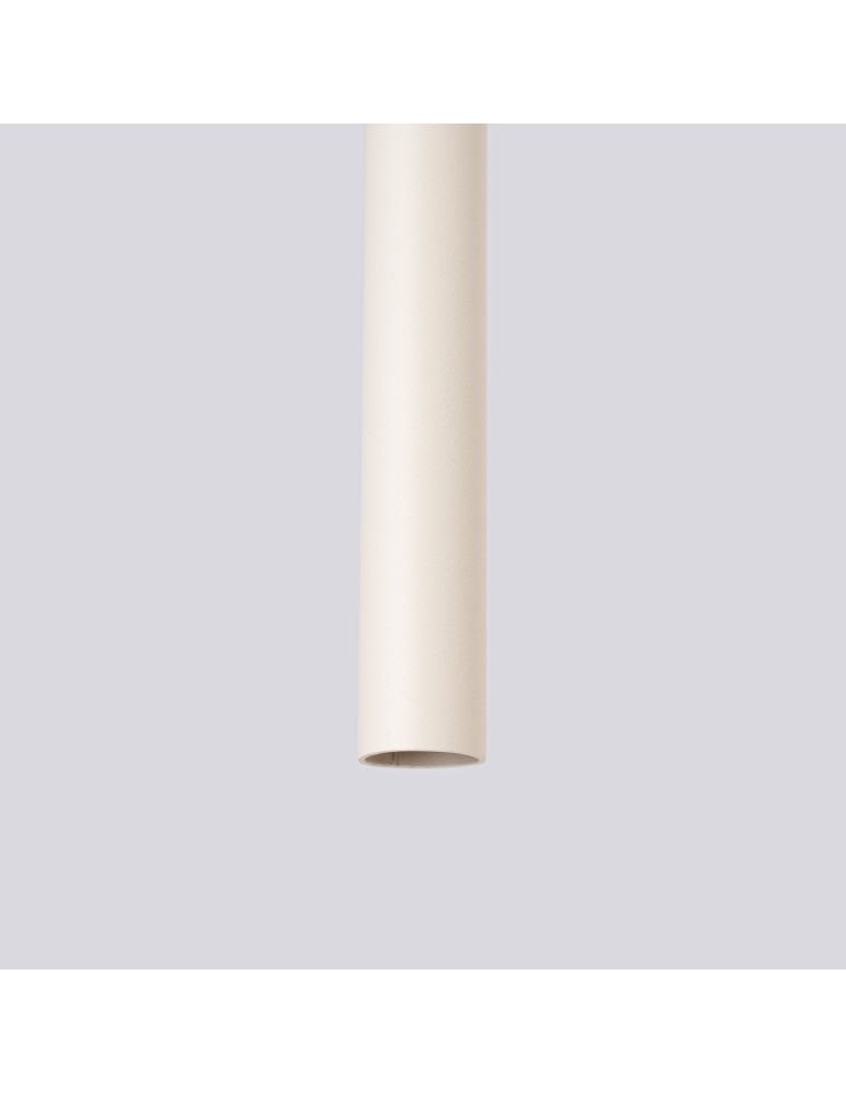 Pendant tube lamps - Sollux PASTELO 2 pendant lamp beige SL.1513 - product kolory-swiatla.pl 4
