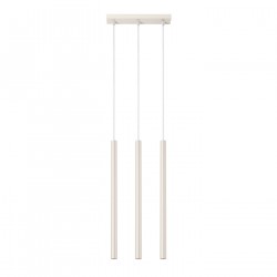 Sollux Lampa wisząca PASTELO 3 beżowa SL.1514